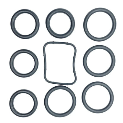 Injector Manifold Seals for Citroen, Ford Galaxy, Fiesta, Focus, C-Max, Peugeot