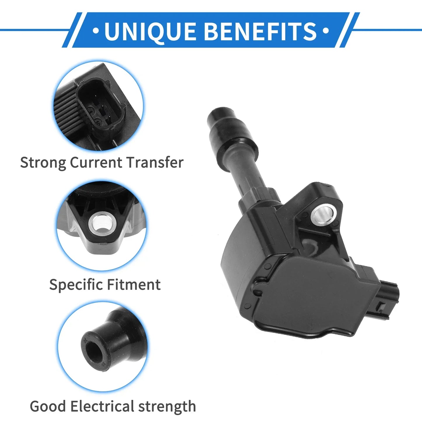 Ignition Coil Pack for Honda Jazz GF Hatchback 1.5 (2002-2008)