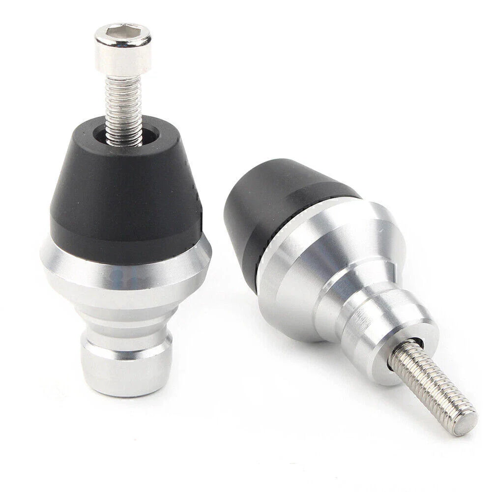 Chrome Tire Valve Stem Dust Covers for Ducati Scrambler (2015-2023)