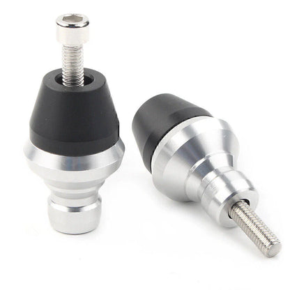 Chrome Tire Valve Stem Dust Covers for Ducati Scrambler (2015-2023)