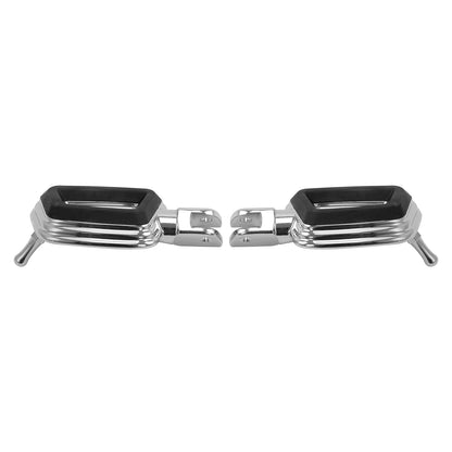 Driver & Passenger Foot Pegs for Harley Low Rider Fat Boy (2018-2025)