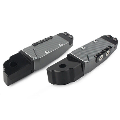 CNC Aluminum Grey Rear Passenger Foot Pegs for BMW S1000RR (2009-2023)
