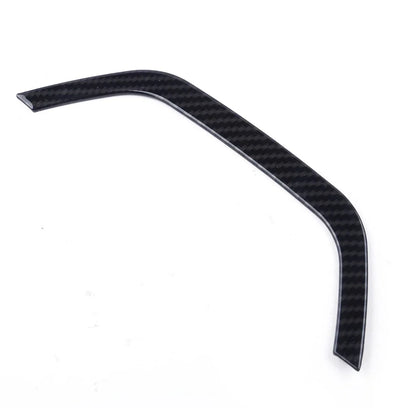 Carbon Fiber Door Handle Armrest Frame Cover for BMW F25 F26 (2011-2016)