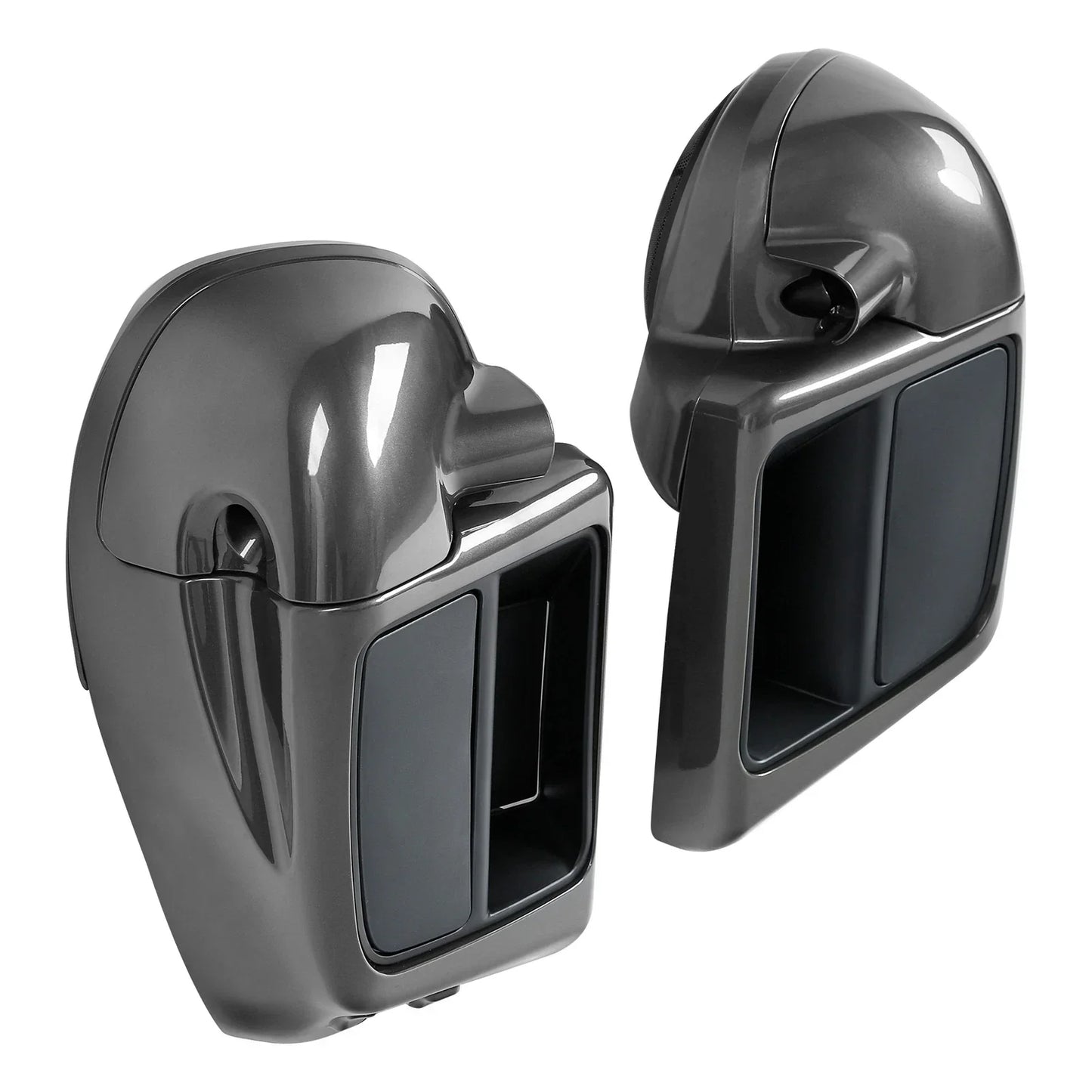 Vented Fairings for Harley Street Glide (2014-2024) - Pearl Red & Silver Gray