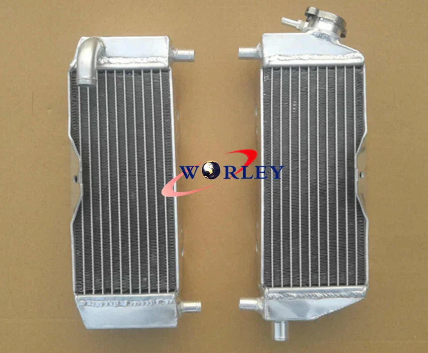 Aluminum Radiator + Hose for Kawasaki KX250  05-07 (2005-2007)