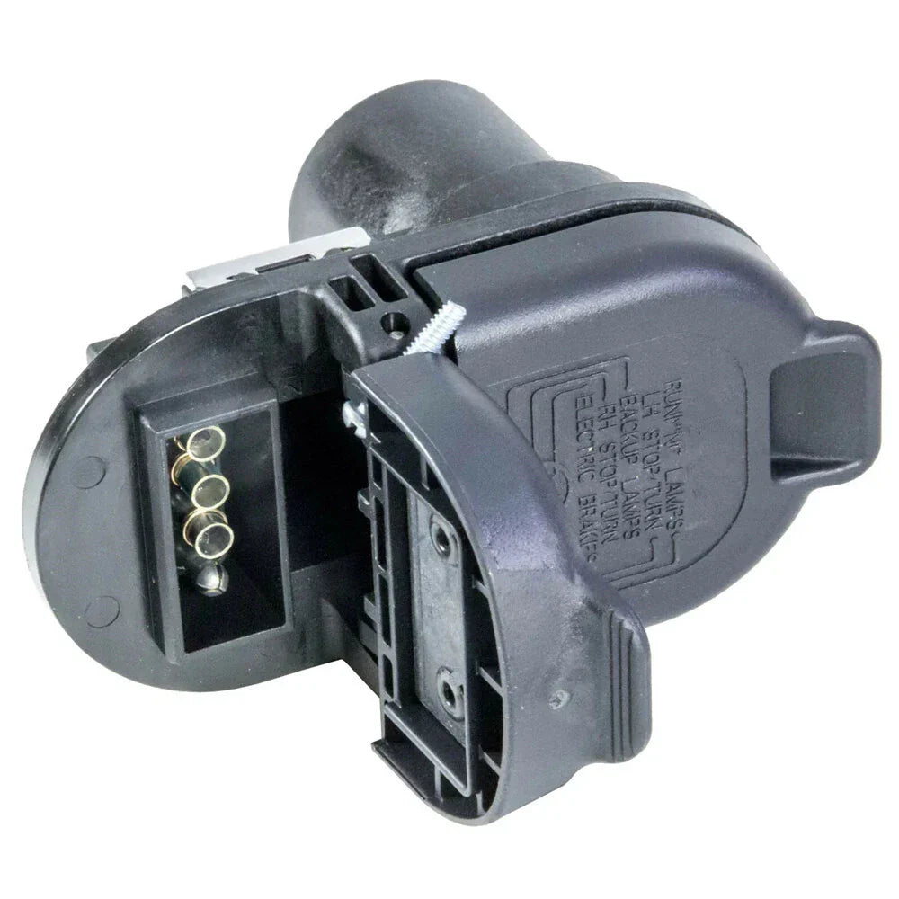 Trailer Plug Wiring Connector Socket for Chevrolet Ford GMC Nissan Trucks/SUVs