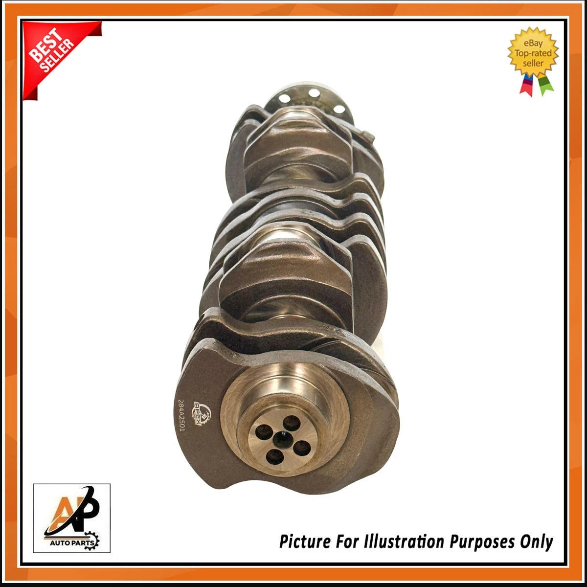 Crankshaft Heavy Duty Replacement for BMW N57 N57D30 3.0 Diesel (2009–2016)