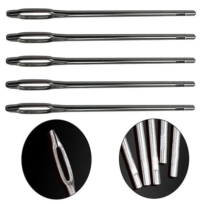 Tire Repair Tool / 5PCS / Split Eye Needle Replacement for Cars