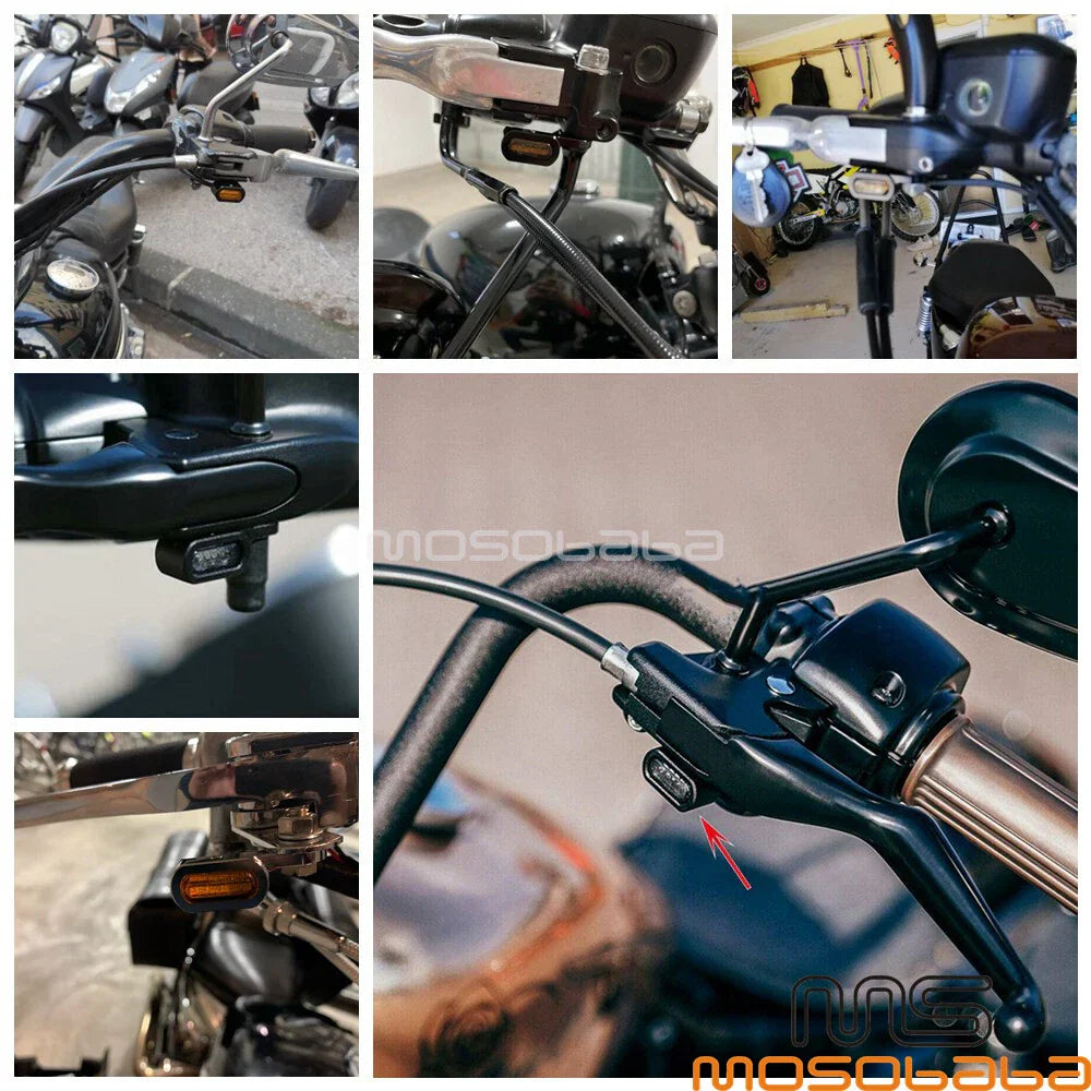 LED Turn Signal Light for Harley Softail Touring (2018-2023)