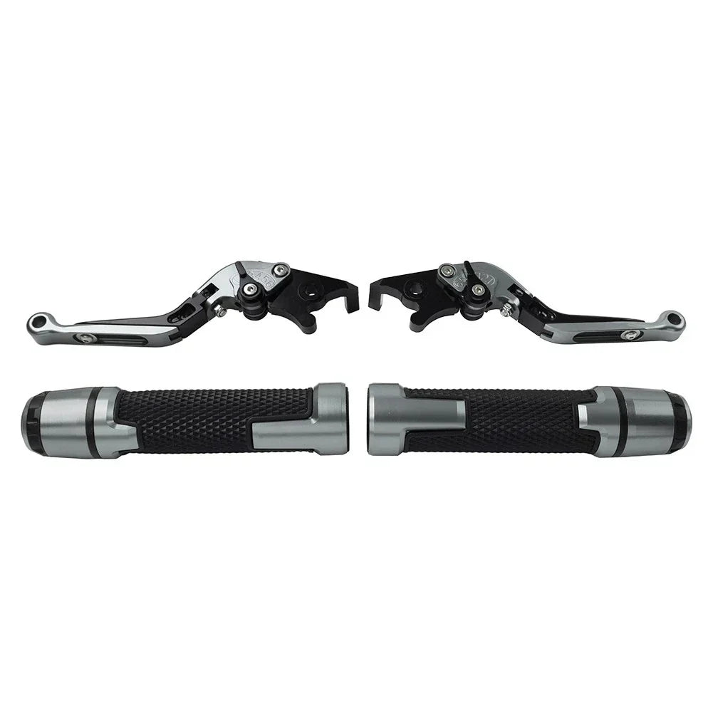 Folding Extendable Brake Clutch Levers Grips for BMW R1200GS ADV (2004-2018)