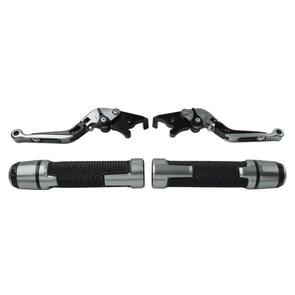 Folding Extendable Brake Clutch Levers Grips for BMW R1200GS ADV (2004-2018)