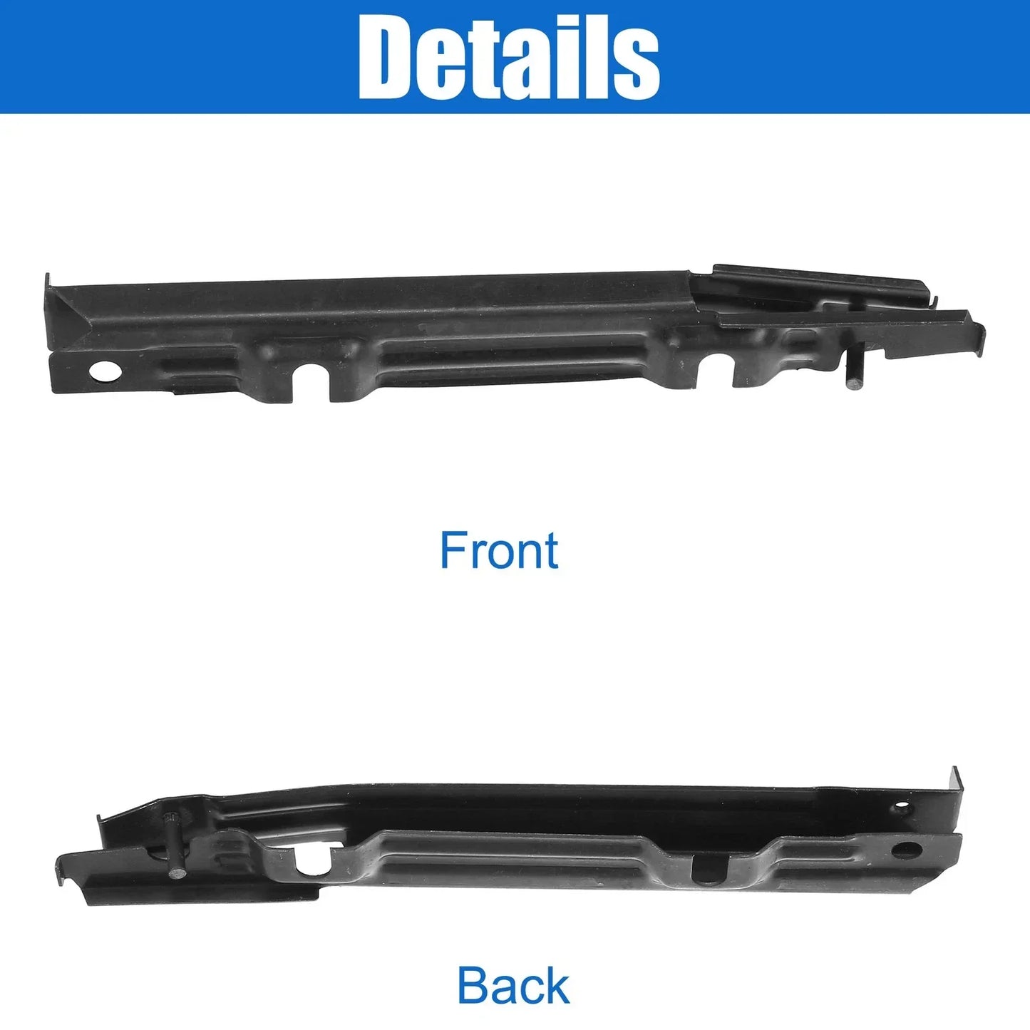 Front Left Upper Bumper Cover Support Bracket for Mercedes-Benz CLK63 (2007-2009)