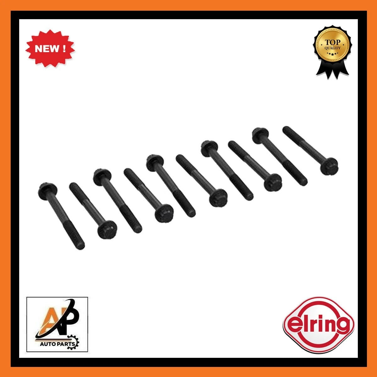 Cylinder Head Bolt Set OEM Replacement for Mazda RF06TCI (2003–2009)