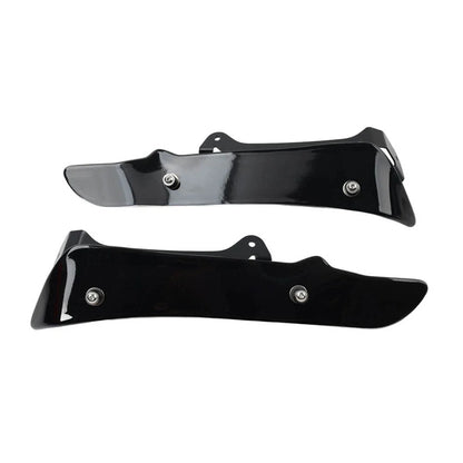 Front Guard Leg Shield Wind Covers for BMW K1600B K1600GTL (2017-2021)