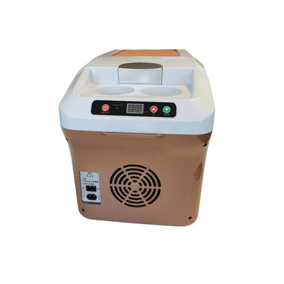 15L Portable Car Refrigerator Mini Fridge Food Cooler Keep Warm