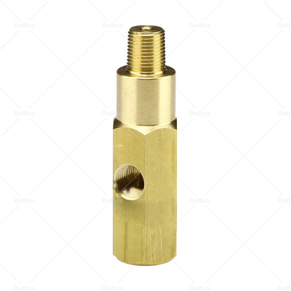 1/8" NPT Oil Pressure Gauge Adapter Male/Female for Car