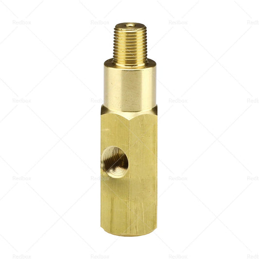 1/8" NPT Oil Pressure Gauge Adapter Male/Female for Car
