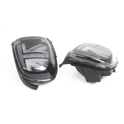 Grey Tail Lights for BMW Mini F55 F56 F57 (2014-2021)