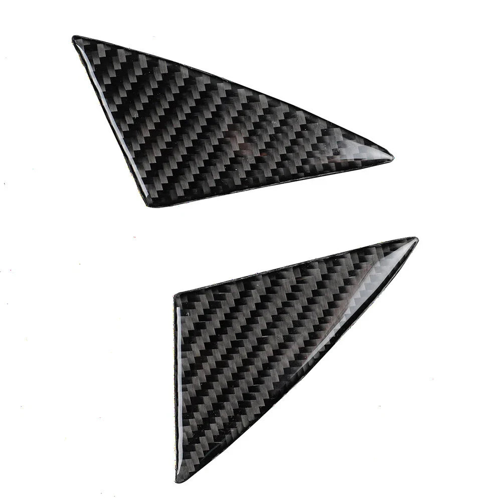 A Pillar Panel Triangle Cover Trim for Kia Stinger (2018-2023) Black