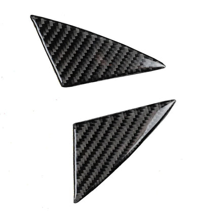 A Pillar Panel Triangle Cover Trim for Kia Stinger (2018-2023) Black