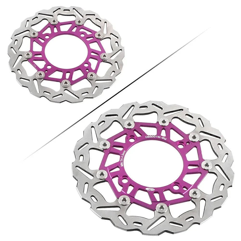 Purple Street Front Brake Disc Rotor for Honda Forza 250 (2000-2007)