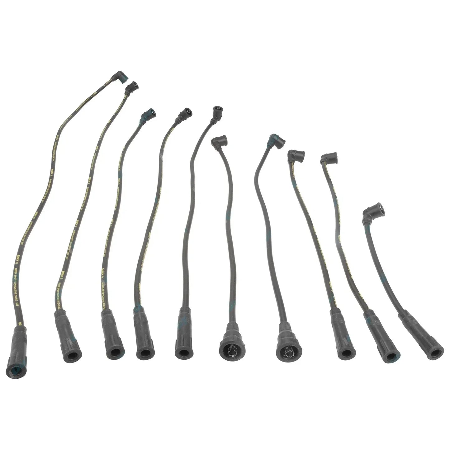 Ignition Spark Plug Lead Set for Nissan Vanette C22 2.0L Z20 4cyl 1987~1993 Twin