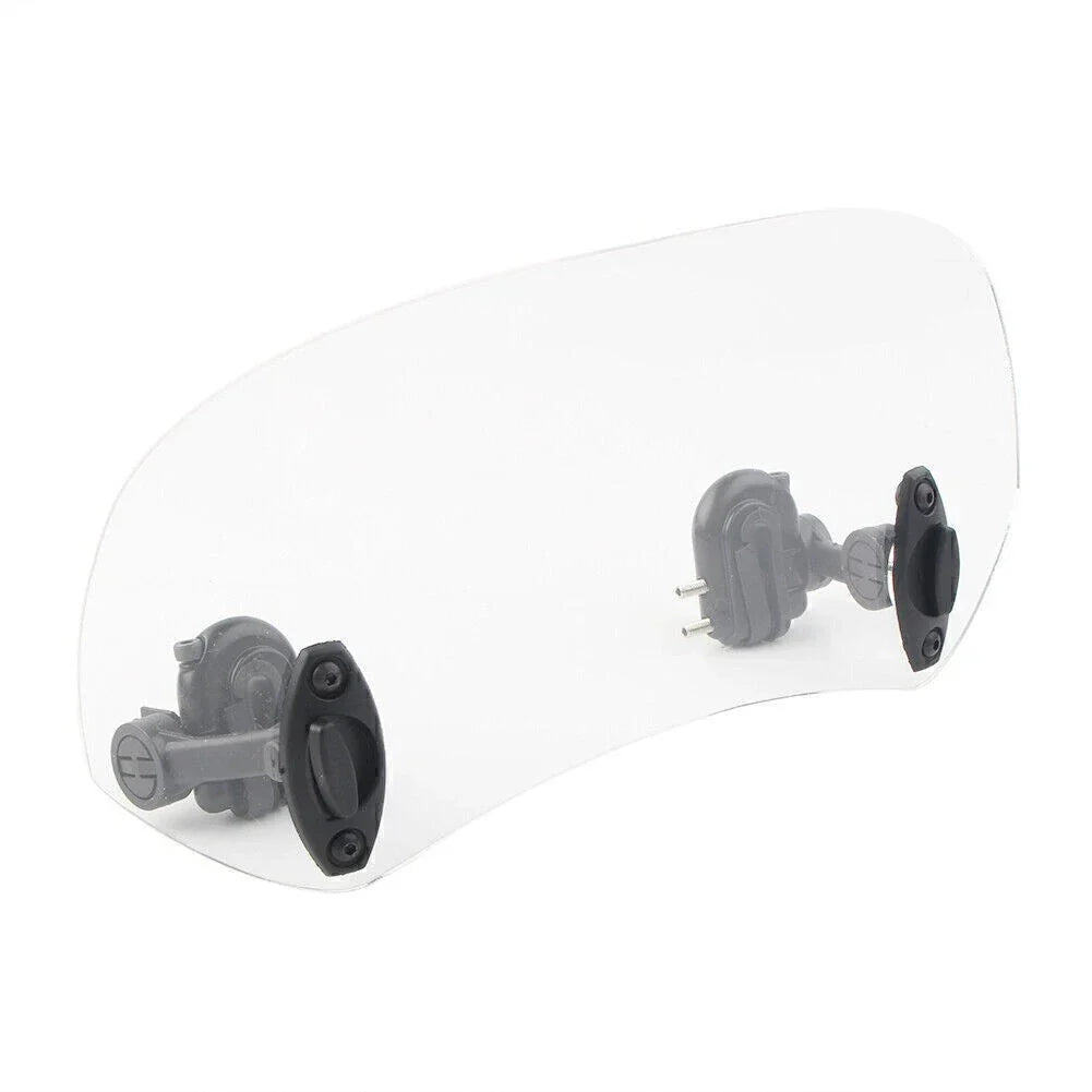 280mm Clip-On Windshield Extension Spoiler for Motor Vehicle