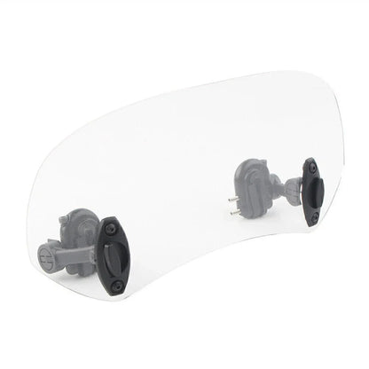 280mm Clip-On Windshield Extension Spoiler for Motor Vehicle