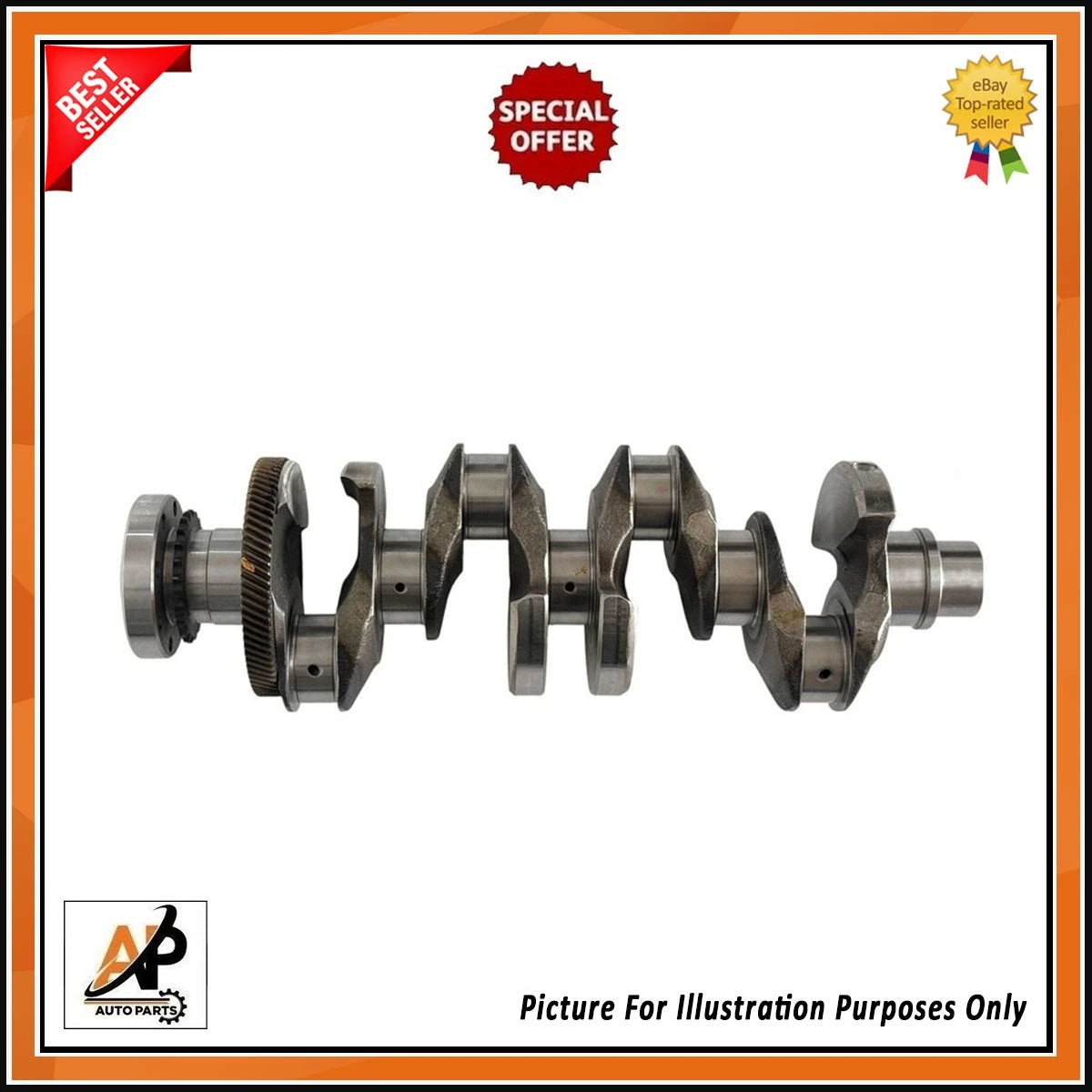 Crankshaft Rebuild Kit for Land Rover Range Rover Sport 2.0D (2014–2019)