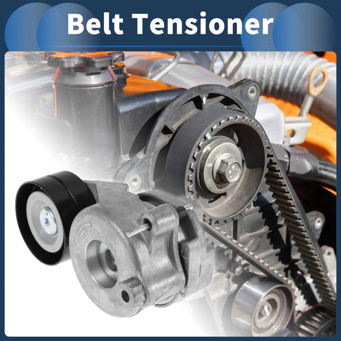 Belt Tensioner for Mercedes-Benz Gl-Class (2006-2012) - Metal 1 x Piece