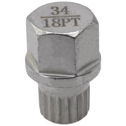 Hollow Car Anti-Theft Wheel Lock Lug Nut Removal Key for Car
