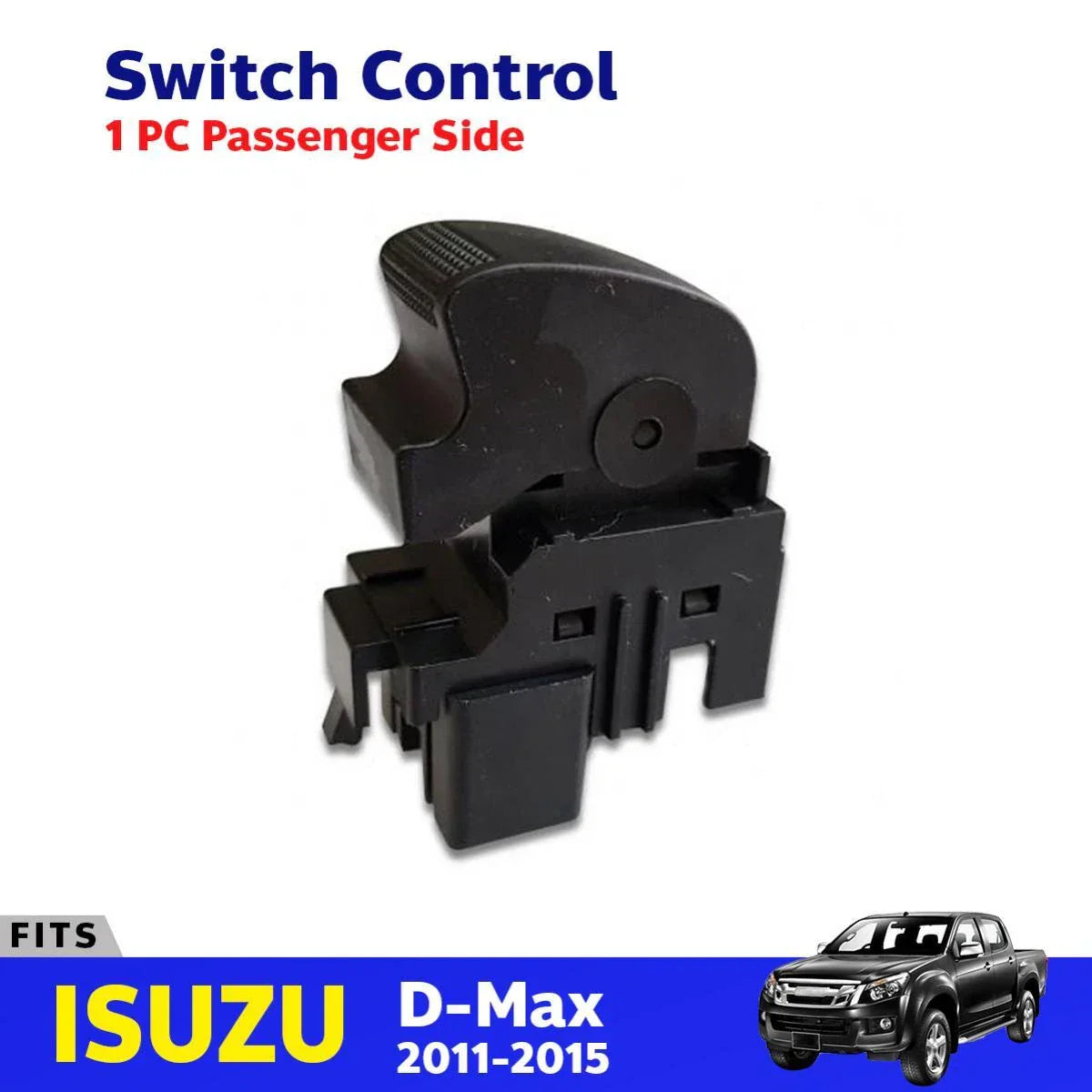 Window Switch Control Buttons Passenger Fits Isuzu D-Max Holden Ute 2011-15 D07