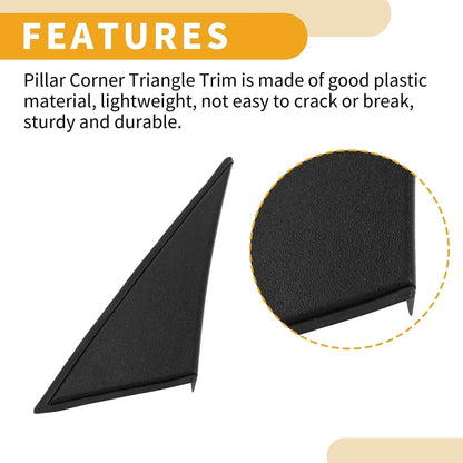 Front Left Side Pillar Triangle Trim for Hyundai Tucson (2015-2023)