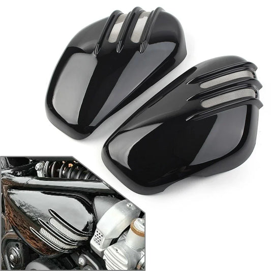 Battery Side Covers for Bobber & Speedmaster 1200 (2016-2023)
