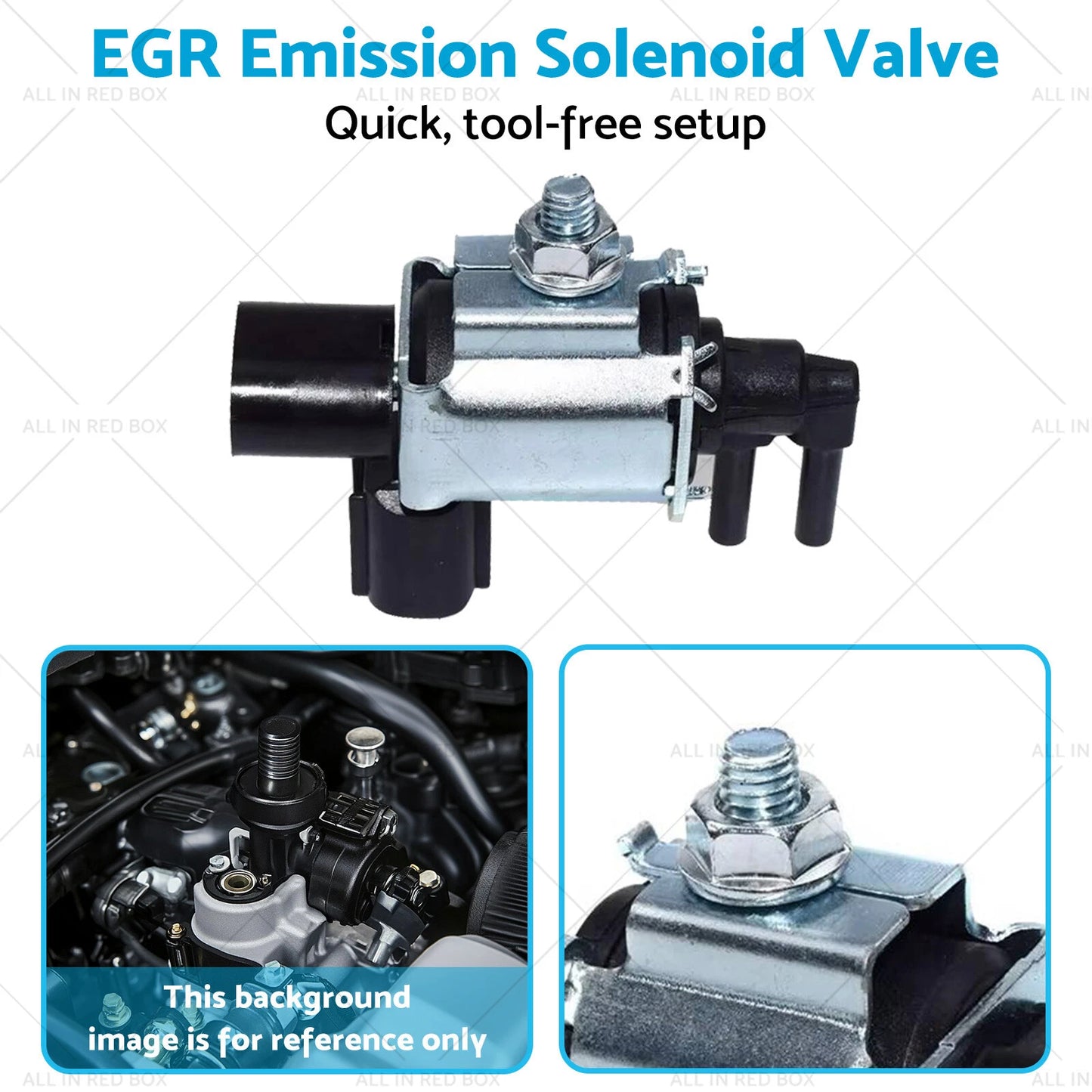 EGR Emission Solenoid Valve for Mitsubishi ASX Triton Outlander Pajero (2010-2023)