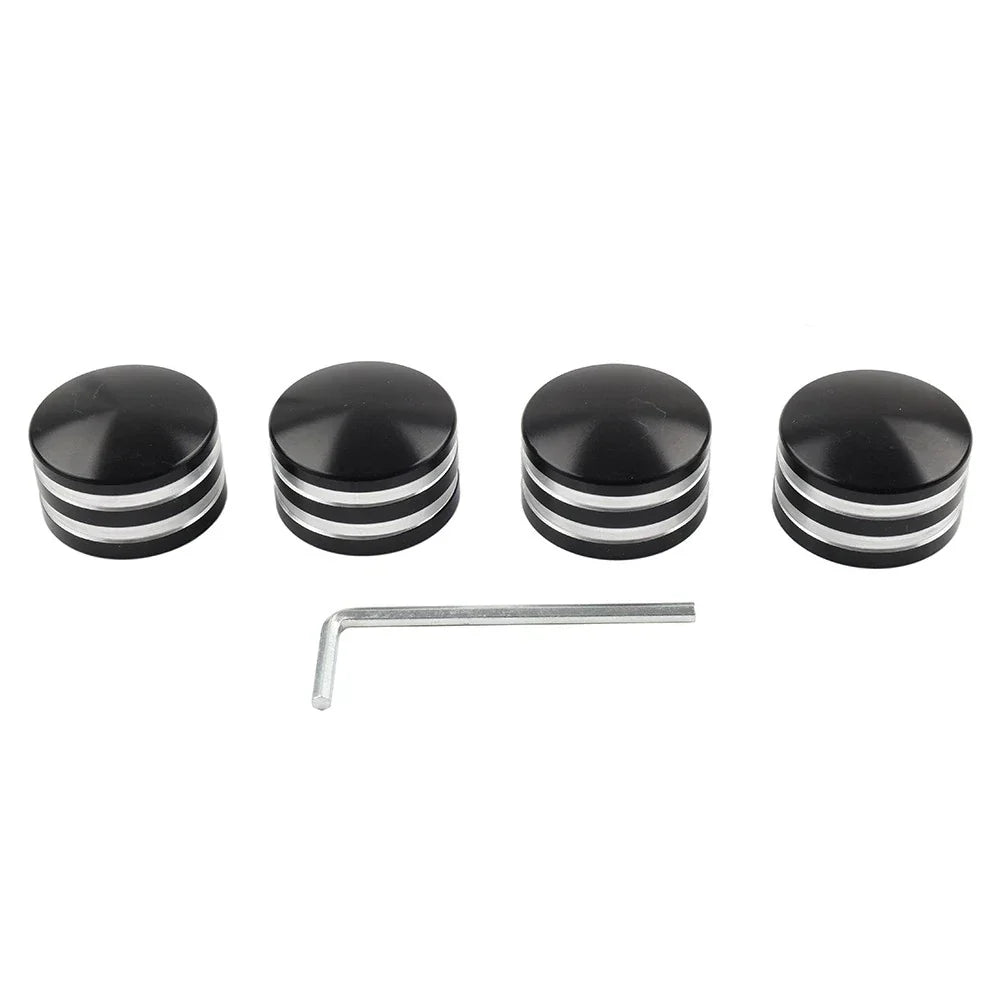 15mm Head Bolt Covers for Harley Sportster XL883 XL1200 (1991-2023)