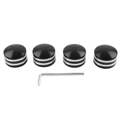 15mm Head Bolt Covers for Harley Sportster XL883 XL1200 (1991-2023)