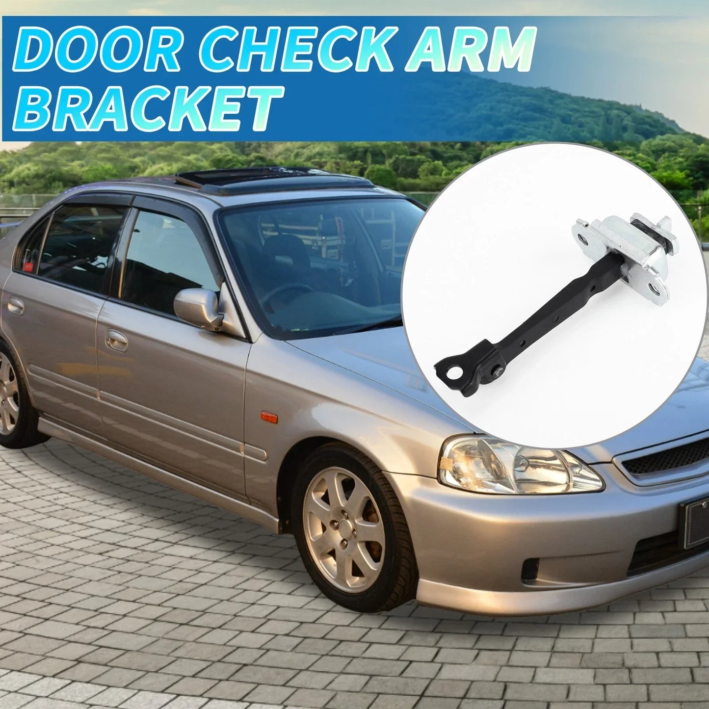 Door Check Strap Stopper for Honda Civic VI (1996-2002)