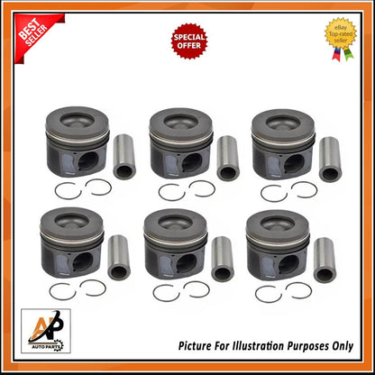 Engine Bearing Set with Piston and Conrods for Range Rover Velar Evoque 3.0 (2017–2020)