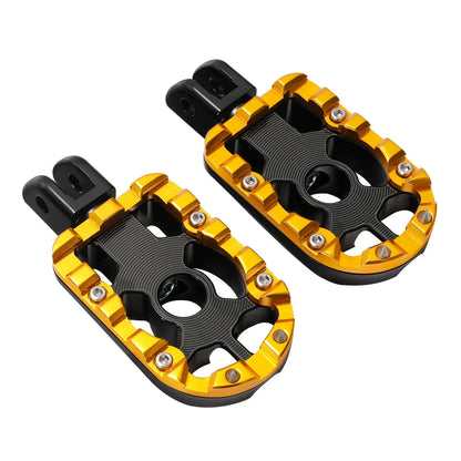 Rider Driver Footpegs for Harley Softail Street Bob Low Rider (2018-2025)