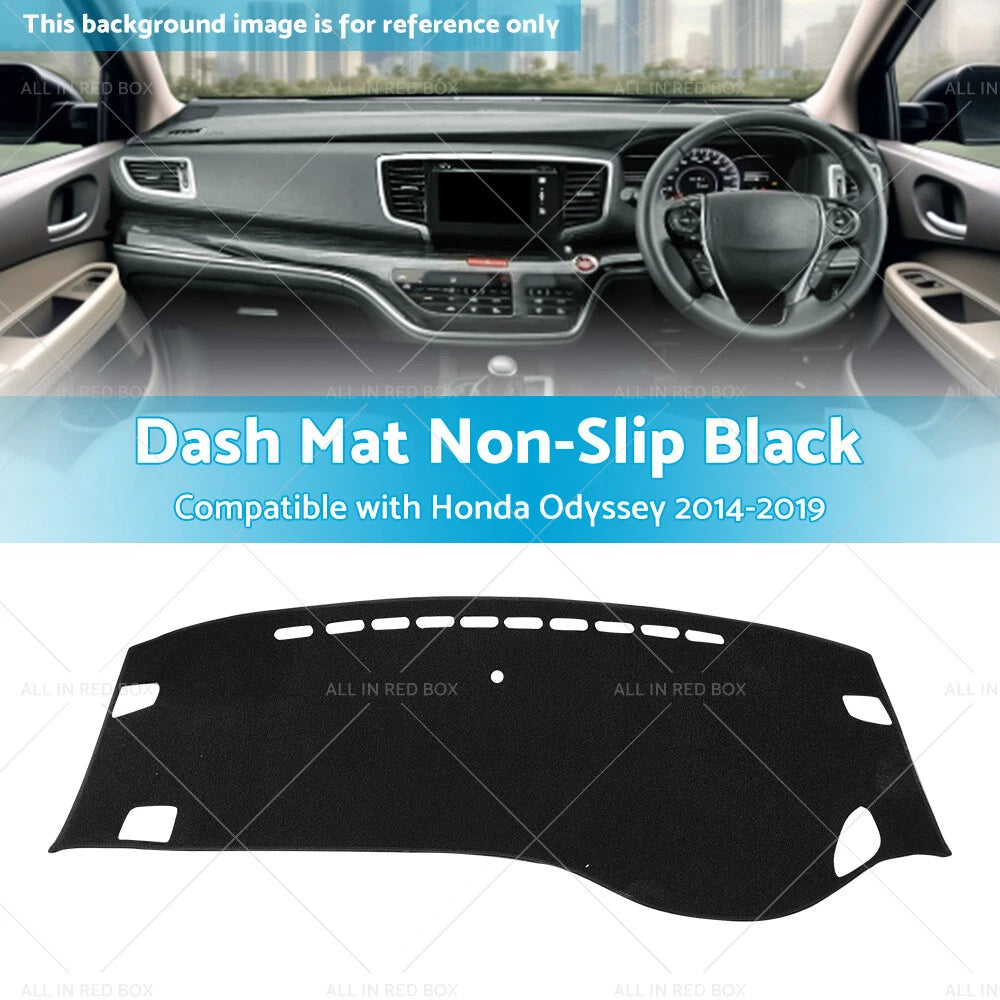 Non-Slip Dash Mat for Honda Odyssey RC 2014-2019 Dashboard Cover