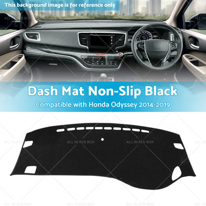 Non-Slip Dash Mat for Honda Odyssey RC 2014-2019 Dashboard Cover