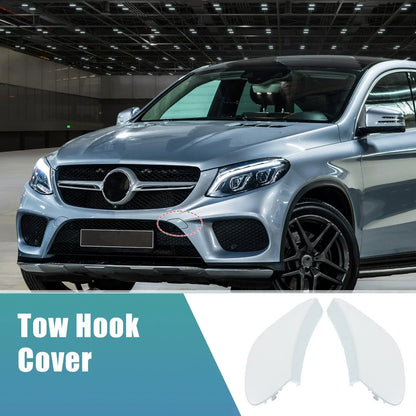 Front Bumper Tow Hook Cover for Mercedes-Benz GLE 400 (2016-2023)