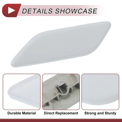 Front Left Washer Nozzle Cover for Honda CR-V 2015-2017 - Unpainted 1 x Cap