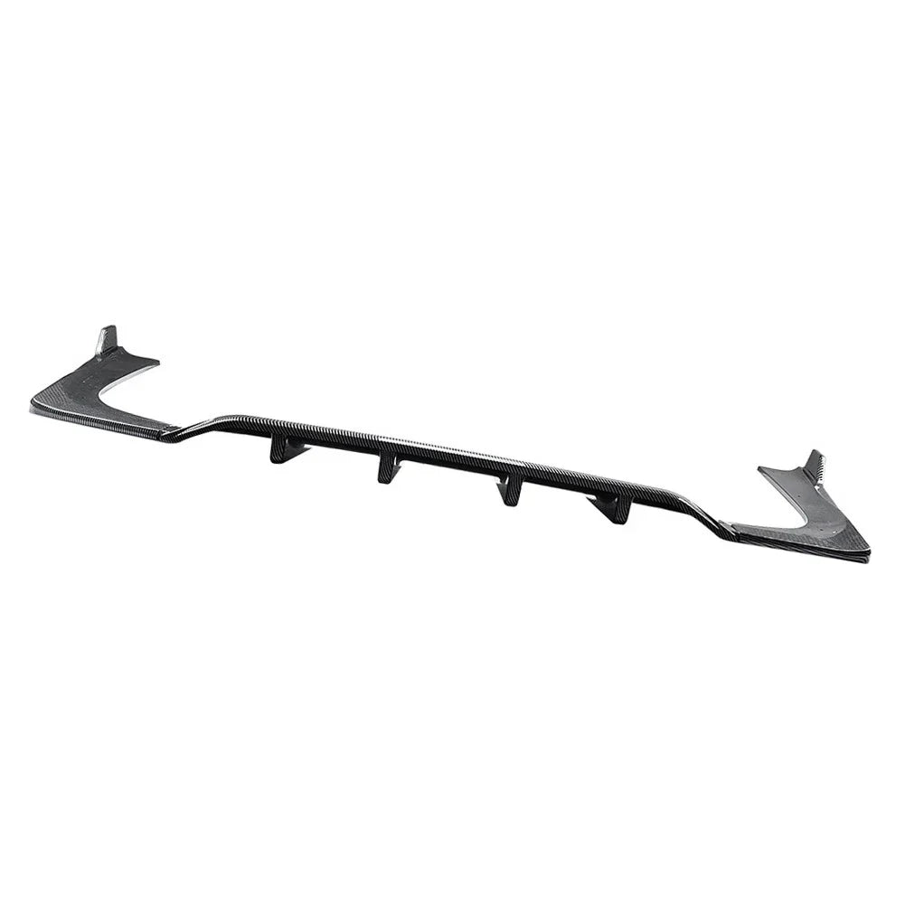 Rear Bumper Spoiler Splitter Lip for Mercedes Benz C Class 2022-2024 3 x Pcs