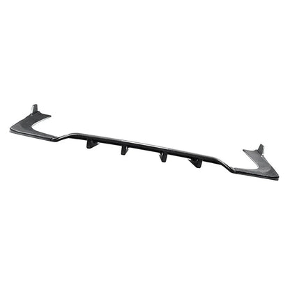 Rear Bumper Spoiler Splitter Lip for Mercedes Benz C Class 2022-2024 3 x Pcs