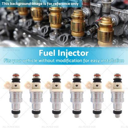 6 x Fuel Injectors for Mitsubishi Diamante ES Mighty Max 3.0 (1992-1996)
