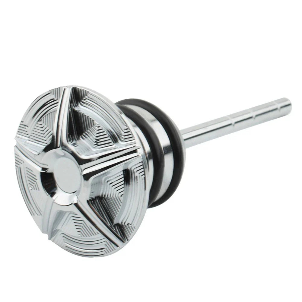Chrome Oil Dipstick for Harley Sportster 1982-2003, Softail 1984-1999