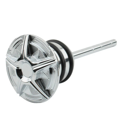 Chrome Oil Dipstick for Harley Sportster 1982-2003, Softail 1984-1999