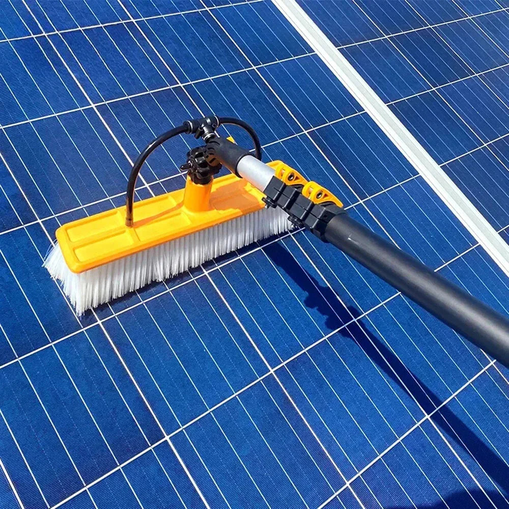6M Telescopic Window Cleaning Pole with Brush for Car